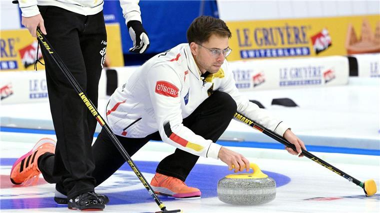 Mit Curling-Gen im Blut: Deutsche Männer wollen zu Olympia Skip Marc Muskatewitz hat die Olympia-Qualifikation als Ziel ausgerufen.
