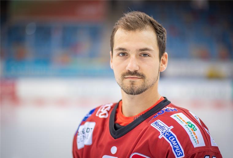 Eishockey: Skyler McKenzie neu bei den Fischtown Pinguins Skyler McKenzie
