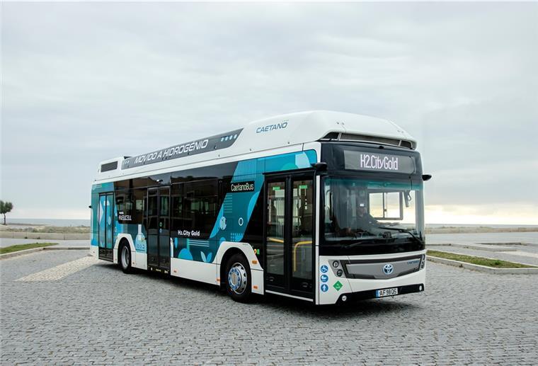 Bremerhaven erwartet erste Wasserstoffbusse So ähnlich werden die neuen Wasserstoffbusse aussehen.