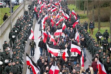 So einfach wie auf dieser Demo in Dortmund sind Rechtsextreme nicht immer zu erkennen. Auch darüber informierten Experten in Tarmstedt.