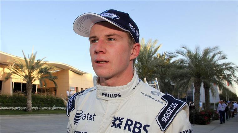 So fing alles an: Nico Hülkenbergs Formel-1-Debüt 2010.