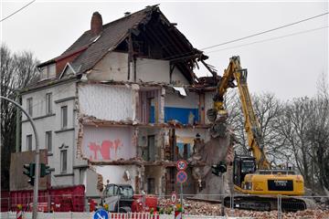 So geht der Abriss an der Georgstraße in Geestemünde voran.