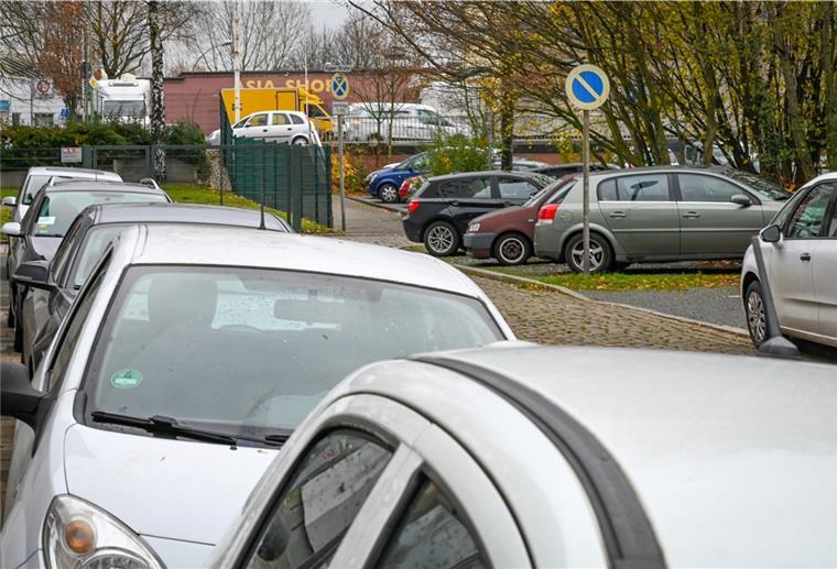 So parken die Pendler in Bremerhaven So gestaltet sich die Parksituation in der nördlichen Innenstadt, in der Sielstraße und Rigaer Straße.
