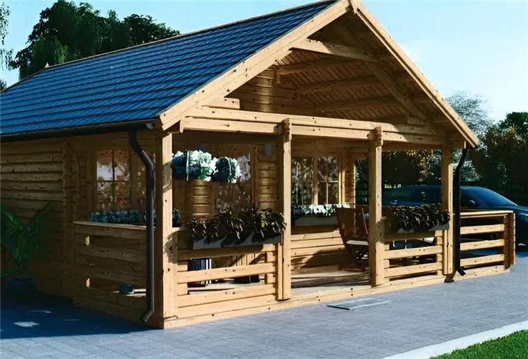 Großes Projekt für die Gemeinde Stadland in Planung So könnten die Häuser im neuen Ferienpark aussehen. Entschieden ist aber noch nichts.