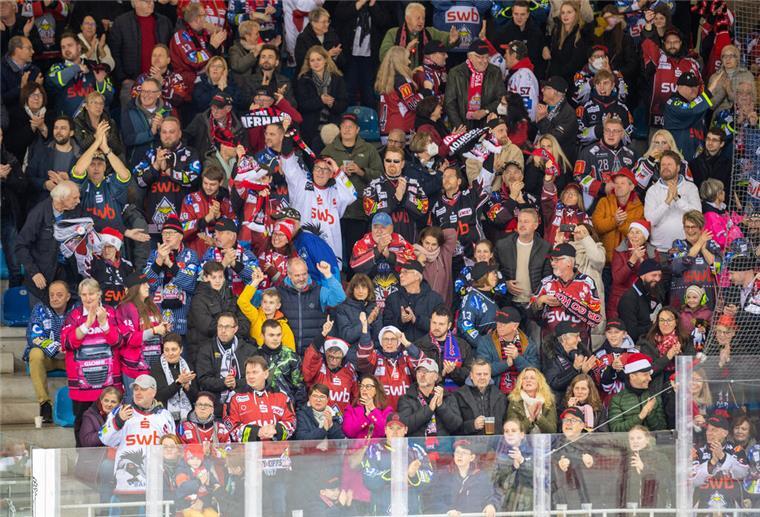Fischtown Pinguins: Sorgenvoller Blick in die Zukunft Volle Zuschauertribüne