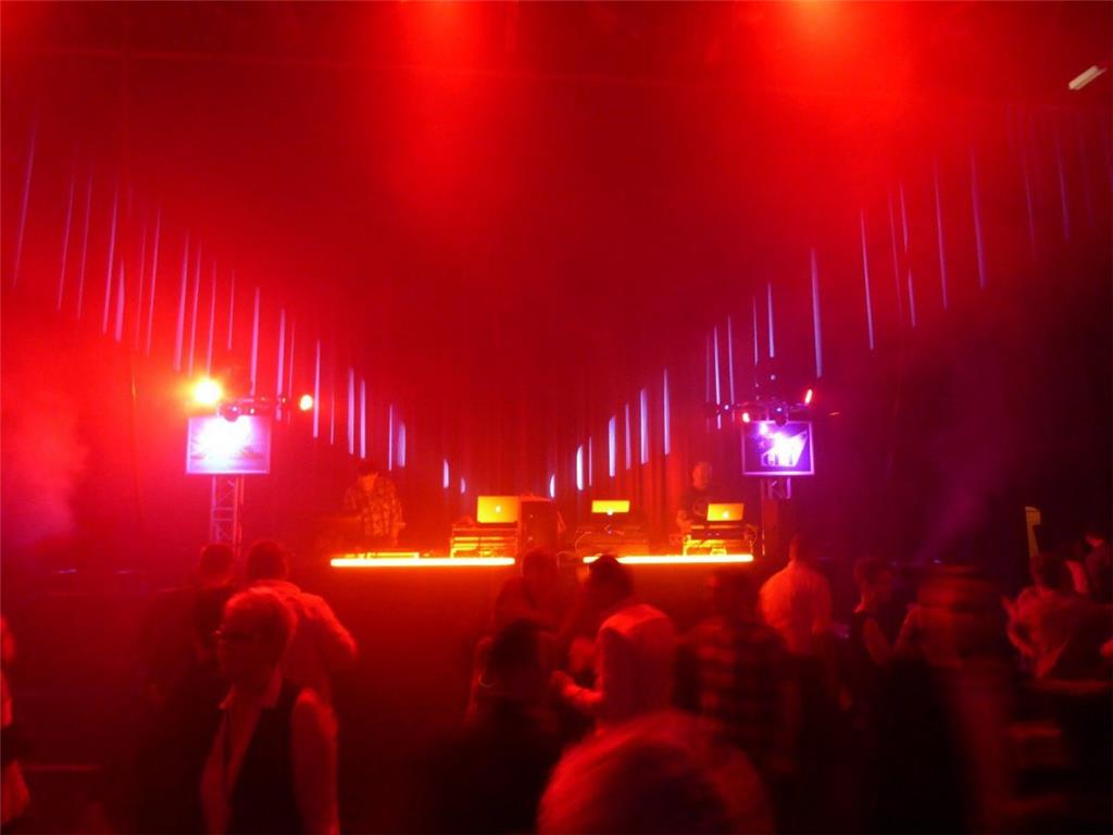 So macht Disco Spaß.