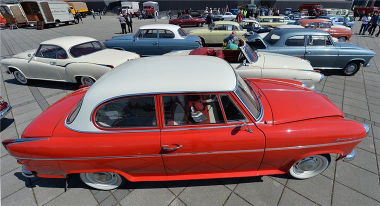 Zusammengefasst! Das war der Freitag im nord24-Land So schön können Autos sein: Eine Rote Isabella von Borgward, ausgestellt im Mai diesen Jahres auf dem Borgward World Meeting in Bremen.