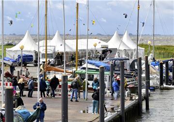 So schön war es am Wochenende im Kutterhafen in Wremen. Foto: Ulich