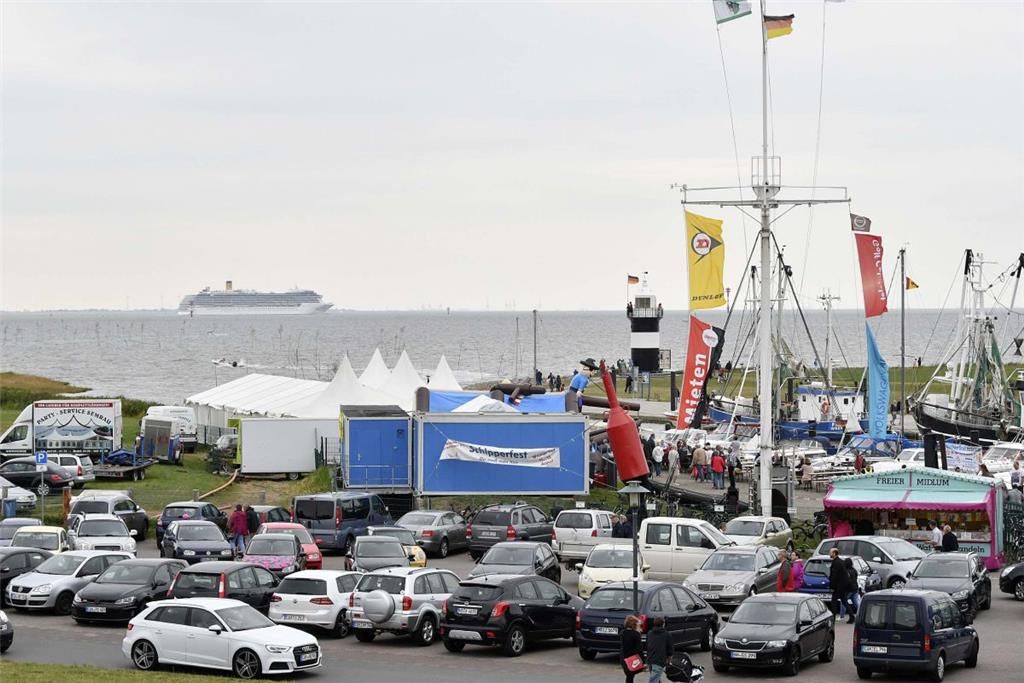 So schön war es am Wochenende im Kutterhafen in Wremen. Foto: Ulich