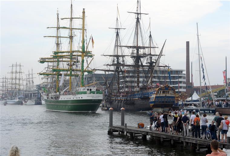 Regierungschef Bovenschulte: Sail 2020 in Bremerhaven fällt aus So schön war es auf der Sail 2015 in Bremerhaven – 2020 wird es keine geben.