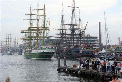 So schön war es auf der Sail 2015 in Bremerhaven – 2020 wird es keine geben.