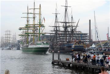 So schön war es auf der Sail 2015 in Bremerhaven – 2020 wird es keine geben.
