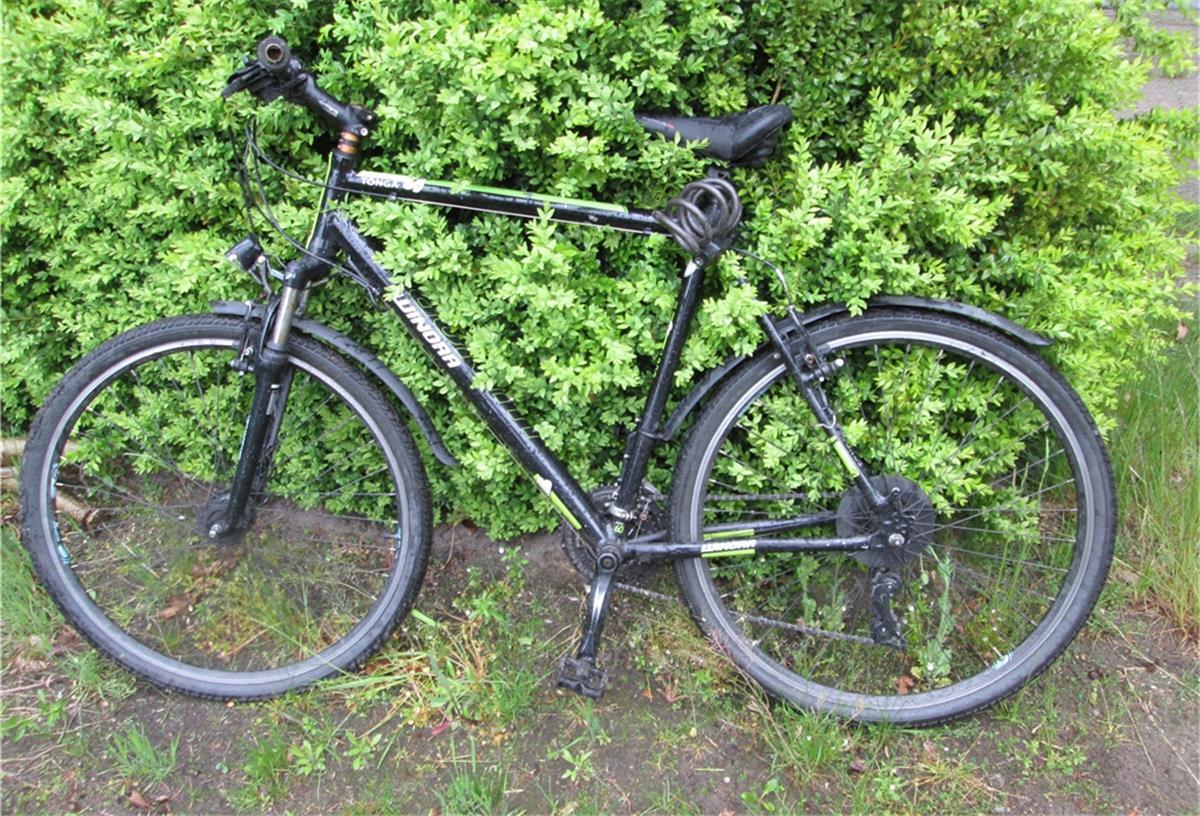 So sieht das Fundfahrrad aus Helvesiek aus. Wer vermisst es?