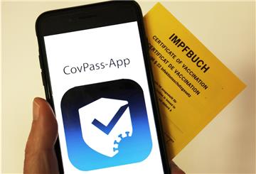 So sieht das Logo der neuen „CovPass“-App aus.