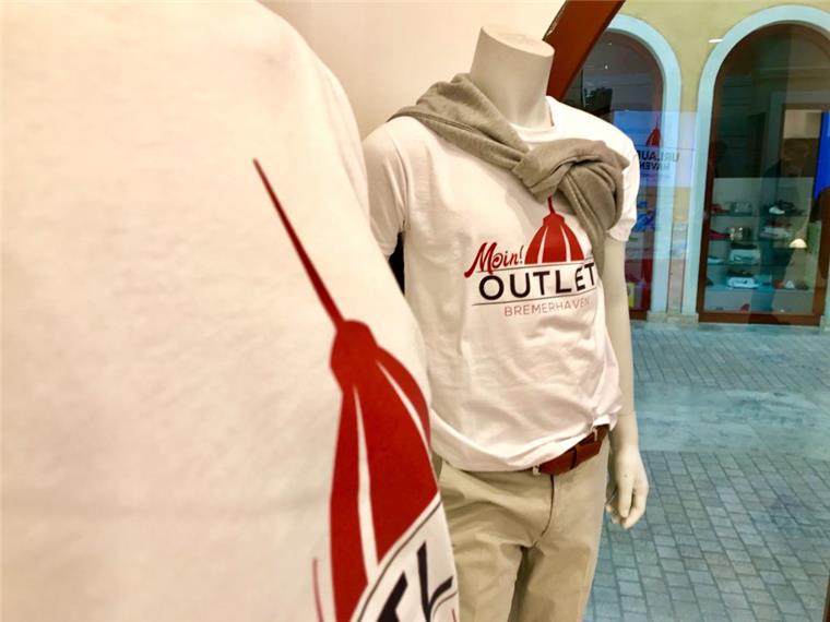 Bremerhaven: Das ist der neue Name fürs geplante Outlet So sieht das Logo des neuen Outlets aus.