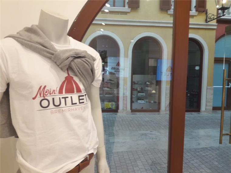 So sieht das Logo des neuen Outlets aus.