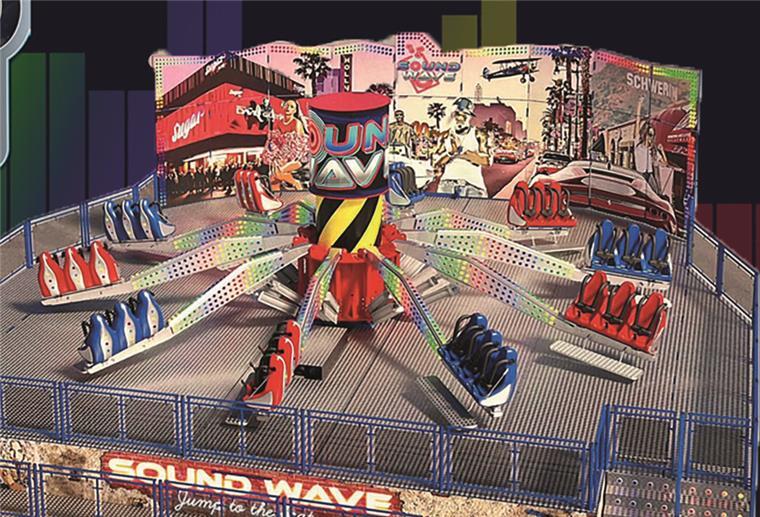 Zehn wilde Tage und eine Deutschland-Premiere: Das erwartet euch beim Freimarkt So sieht das neue Fahrgeschäft „Sound Wave“ aus, das die Freimarkt-Besucher in Bremerhaven ordentlich durchwirbeln soll.