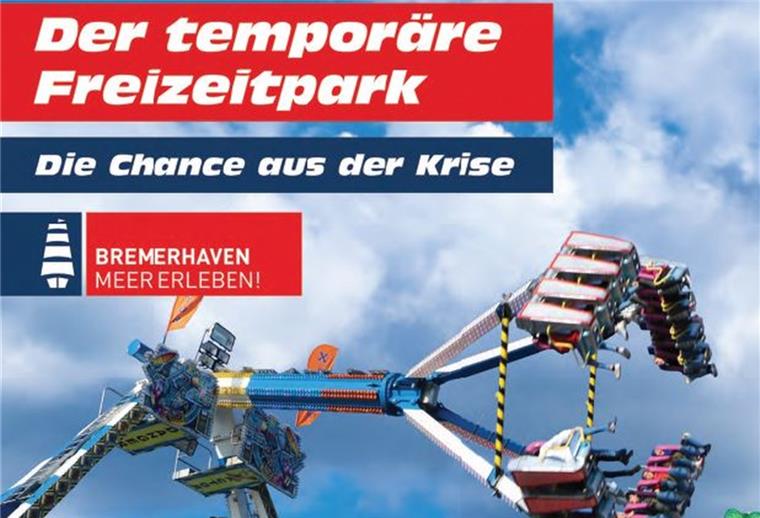 So stehen die Chancen für den Bremerhavener Freimarkt So sieht das Titelblatt des Konzepts der Arbeitsgemeinschaft Bremerhavener Märkte („ARGE“) aus.