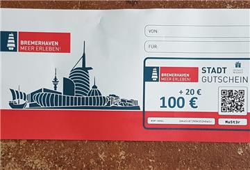 So sieht der Stadtgutschein aus.