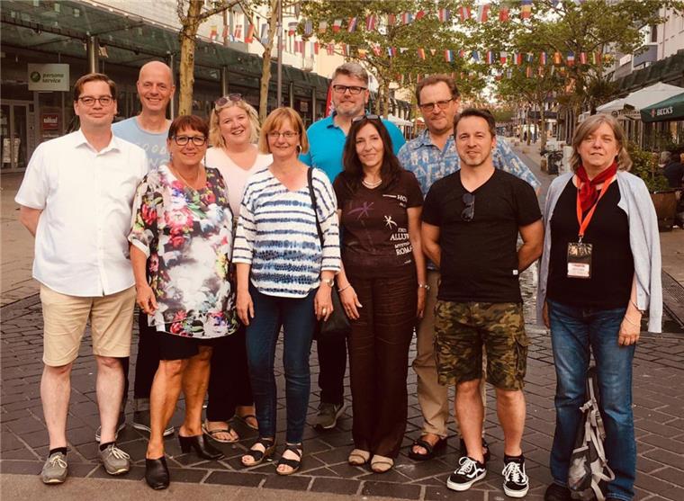 Bremerhaven: Die Grünen gehen ein neues Bündnis ein So sieht die Fraktion von "Die Grünen PP" in Bremerhaven aus.