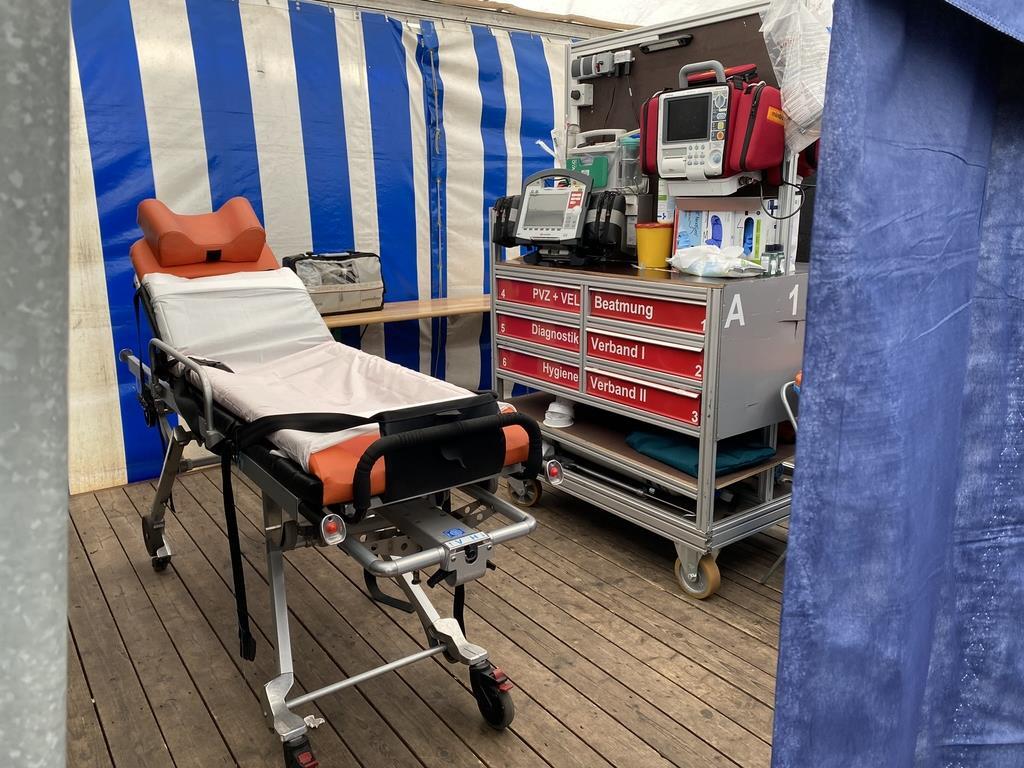 So sieht ein Intensivplatz im Deichbrand-Krankenhaus der Johanniter aus.