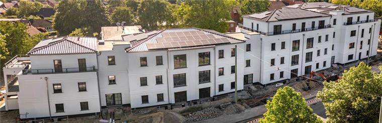 Open House in den Stadtvillen, Samstag, 24. Mai, 10 bis 13 Uhr, Wurster Straße 45 a-d Aktuelle Ansicht vom Gebäude