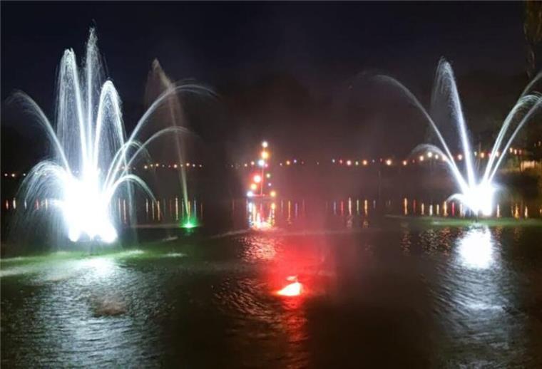 Saison der Laternenumzüge beginnt am Birkensee in Weertzen So sieht es aus, wenn in Weertzen das Laternenfest gefeiert wird.