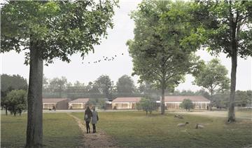So sieht es derzeit auf dem Jägerhof-Grundstück aus, wo das Hospiz gebaut werden soll.