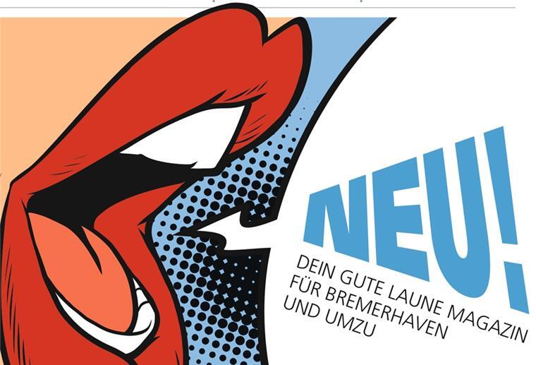Bremerhaven: Magazin gibt Veranstaltungstipps So sieht sie aus, die Titelseite des neuen Magazins „Nord24 Lotse“.