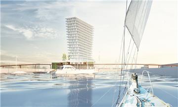 So soll das "Sign"-Hochhaus auf dem ehemaligen SSW-Gelände aussehen.