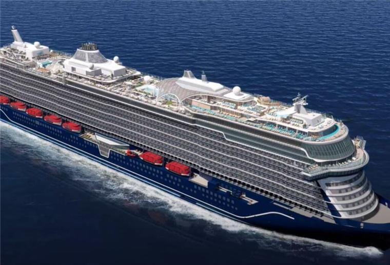 Kreuzfahrt-Neubau „Mein Schiff Relax“: Erste Reisen jetzt buchbar So soll die "Mein Schiff Relax" aussehen.