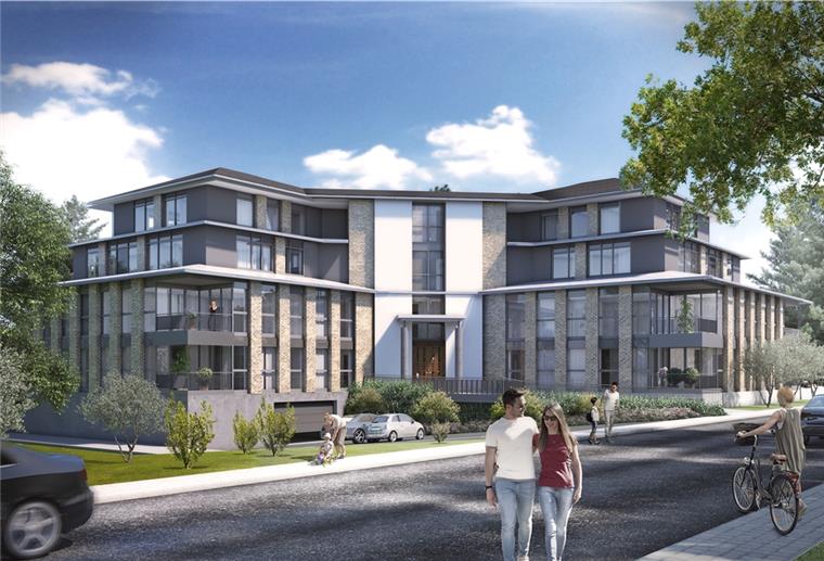 Darum sind Luxuswohnungen in Wulsdorf so gefragt So soll die Wohnanlage im Dezember 2021 aussehen. Das Grundstück an der Rohrstraße gehörte früher zum Anwesen des Möbelfabrikanten Warrings.