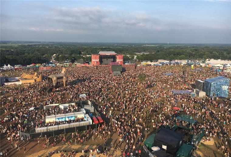 Diese Apps helfen euch auf dem Deichbrand-Festival So soll es auch dieses Jahr aussehen - hoffen die Veranstalter.