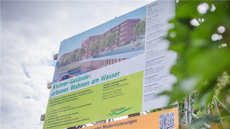 Günstiges Wohnen mit Geeste-Blick: Neue Wohnungen entstehen am Kistner-Gelände So sollen die Häuser aussehen.