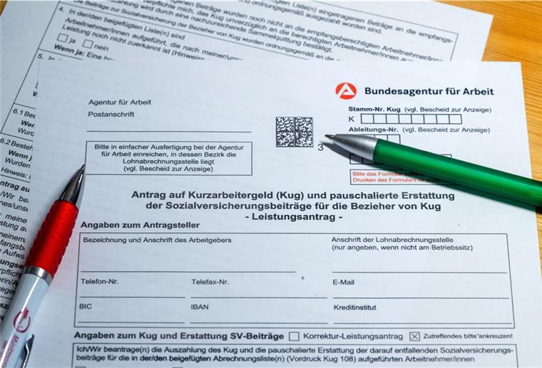 So stark wie 2020 war Kurzarbeitergeld noch nie gefragt.
