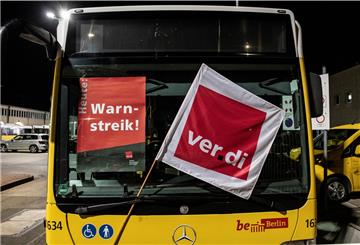 So wie hier in Berlin wird am Dienstag auch in norddeutschen Städten der öffentliche Nahverkehr bestreikt.
