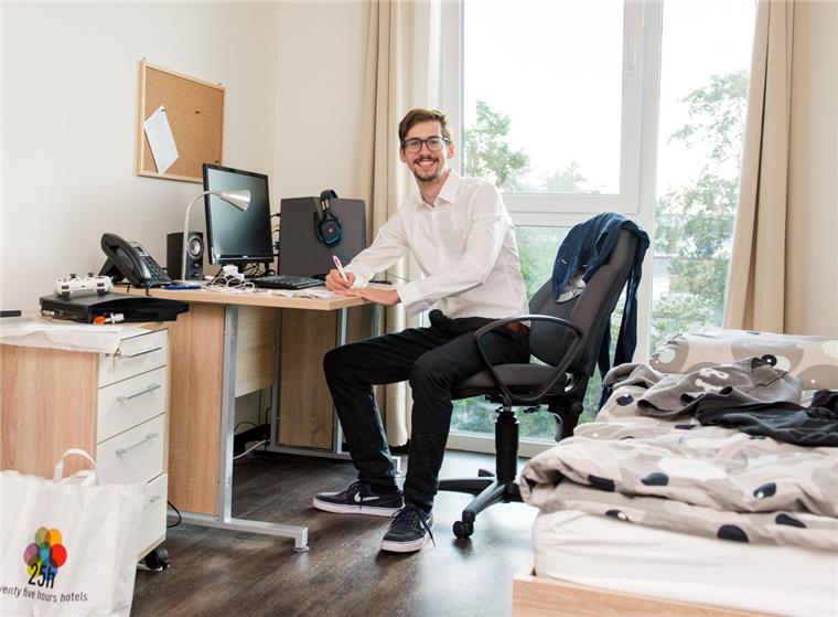 Nordenham: Modernes Wohnheim für Azubis geplant So wie hier in Hamburg könnte es auch in Nordenham einen Azubi-Campus geben.