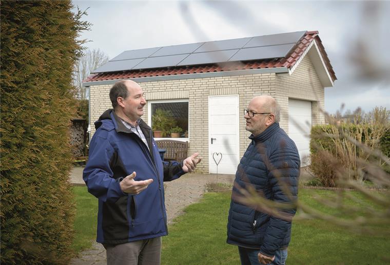Den Sonnenlauf mitbedacht - Energiekonsens Beratungsgespräch