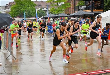City-Marathon in Bremerhaven.