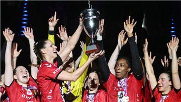 Solche Jubelbilder wird es vom deutschen Meister und Pokalsieger HB Ludwigsburg nicht mehr geben.  