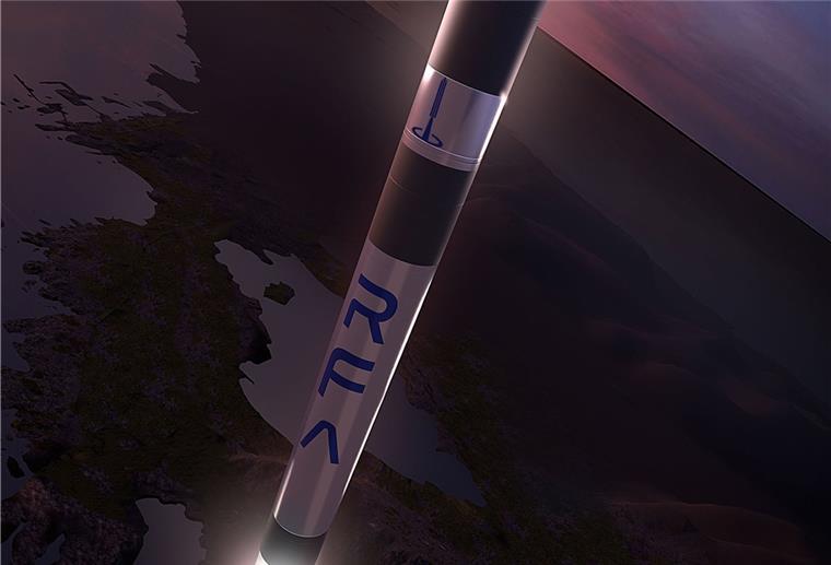 Weltraumbahnhof: Bundesregierung rückt von Plan für Bremerhaven ab Solche Kleinraketen wie das Exemplar der Rocket Factory Augsburg RFA sollen von der Nordsee aus künftig abheben. Aber die neue Raumfahrtkoordinatorin der Bundesregierung sieht Umweltprobleme. Animation: dpa/ohb