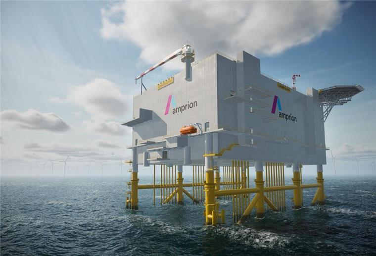 Offshore-Auftrag an die Meyer - Muss sich die Lloyd Werft jetzt Sorgen machen? Solche Konverterstationen sollen in ein paar Jahren in Bremerhaven bei der Lloyd Werft gebaut werden - und jetzt in Teilen bei der Meyer Werft in Papenburg.
