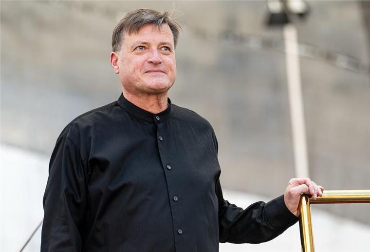 Soll den Jubiläums-„Ring“ leiten: Dirigent Christian Thielemann. (Archivbild)