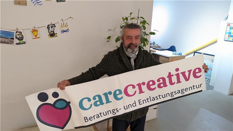 Blick in einen Pop-up-Laden