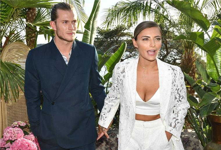 Sophia Thomalla und ihr Freund Loris Karius. Die Schauspielerin und Unternehmerin hat die Corona-Krise auch als Stresstest für die Partnerschaft empfunden. 