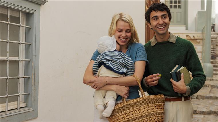 Streaming-Tipps: Schöne Frauen und schmuddelige Vampire Sorgt sich um Marianne (Thea Sofie Loch Næss): Leonard (Alex Wolff) in der Serie „So Long, Marianne“.
