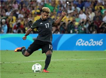 Sorgte bei Olympia für Furore und soll bald im grün-weißen Dress des SV Werder auflaufen: Serge Gnabry.