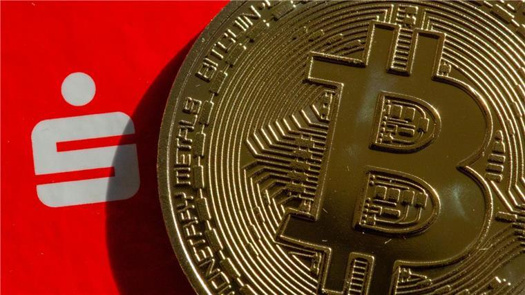 Sparkassen ermöglichen Privatkunden Bitcoin-Handel Sparkassen öffnen sich für Bitcoin und Co. - zumindest etwas. (Symbolbild)