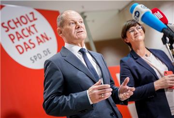 SPD-Kanzlerkandidat und Bundesminister der Finanzen könnte in einer Ampel-Koalition Bundeskanzler werden.