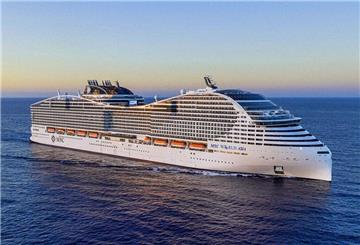 Spektakuläre Rutsche, asiatische Küche & neue Routen: Die „MSC World Asia“ startet ab Dezember 2026 im Mittelmeer.